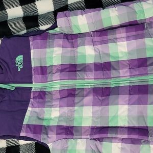 North Face kids vest